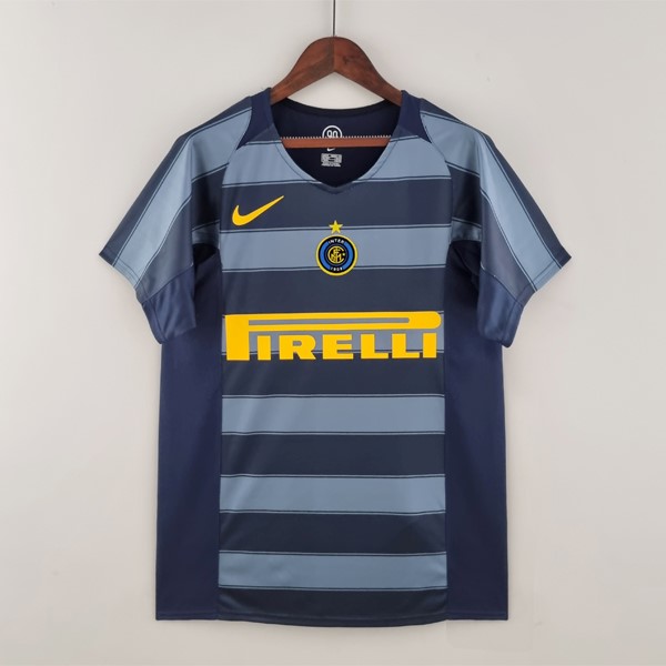 Tailandia Camiseta Inter Milan 1ª Retro 2004-2005